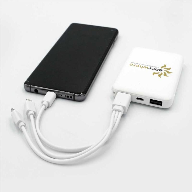 Customized 5000 mAh Mini Size Powerbank